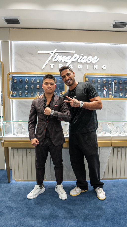 Our boy @johncvillamor pulled up to TPT and decided it was time to level up the collection with a beautiful AP 🔥 Big upgrades only around here!