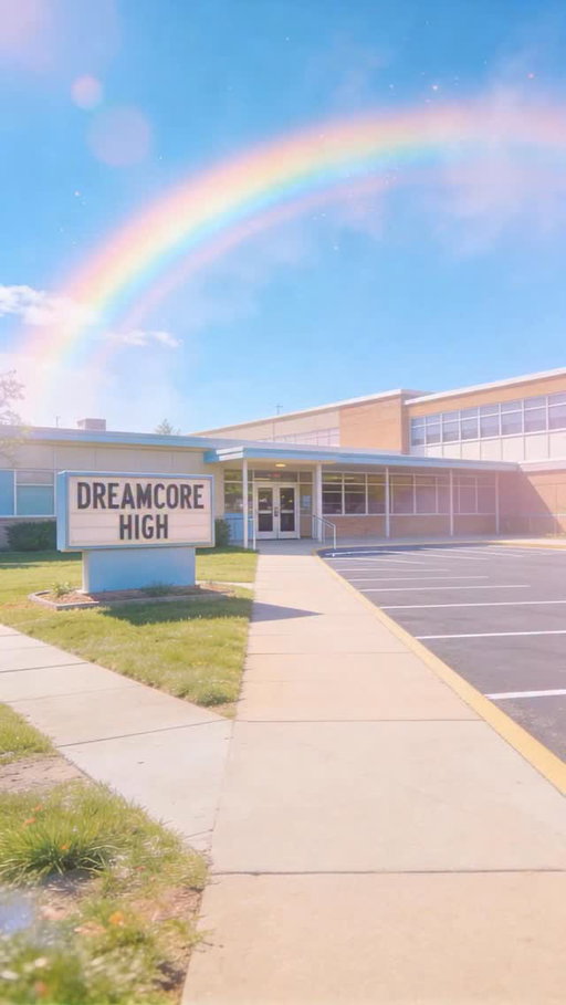 School felt like a dream today 🎒💭
.
.
.
.
.
.
#Dreamcore
#LiminalSpace
#SurrealArt
#Aesthetic
#Nostalgia
