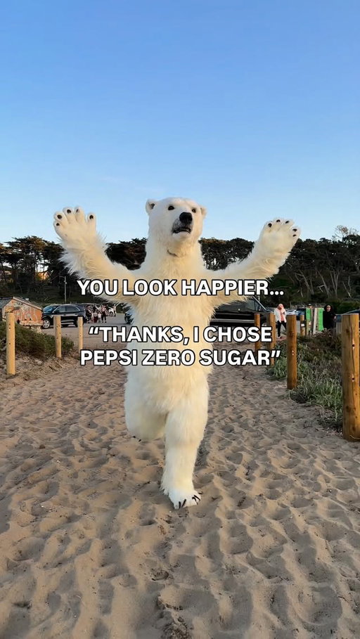 And it all started with The Pepsi Challenge and a choice