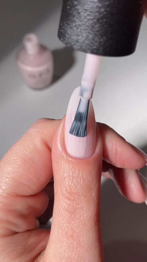 “Bubble Bath” + “Funny Bunny” = “OPI’m a Bubble Bunny” 🩷🫧 No more layering, just sheer milky perfection.