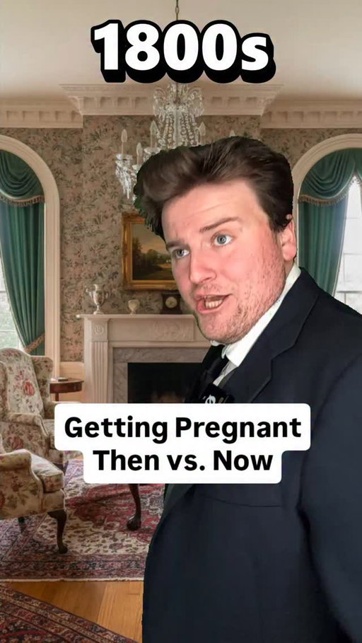Getting Pregnant: Then vs. Now

#comedy #funny #pregnant #history #reels