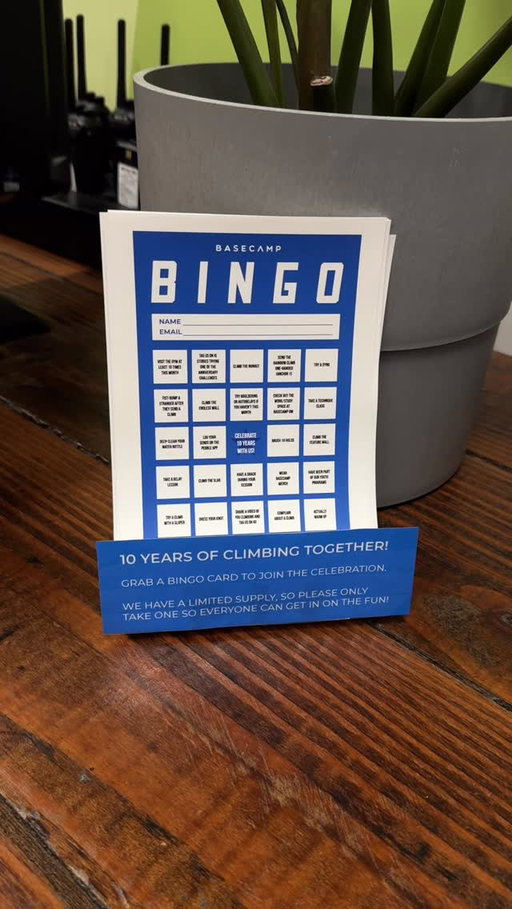 Grab a Bingo card at BW’s front desk by Feb 23 for a chance to win BIG! 🎉