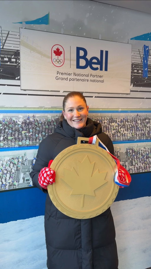 From Nathan Phillips Square to the world stage — Team Canada, we’re cheering loudly from home!!! ❤️🇨🇦

Stopped by the Bell Pod and had the best time soaking up the energy, celebrating Team Canada, and feeling all the Olympic pride. Such a fun way to come together and be part of the moment. 💙🤍
