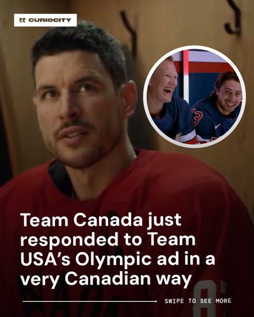 Which ad wins? 🤔

The 2026 Winter Olympics are officially in full swing, and the Canada vs. USA rivalry is already heating up off the ice 🇨🇦🇺🇸

While Team USA went for the ‘pep talk’ locker room vibe in its ad, Team Canada just dropped their response in the most unapologetically Canadian way possible 🤣