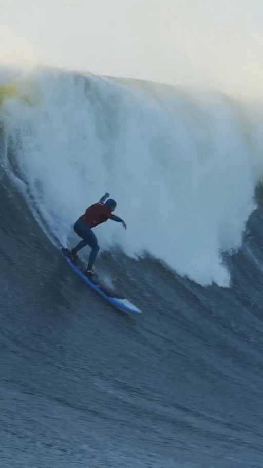 You don’t measure wave height in feet or inches, but rather in increments of fear. 
//
Full interview with @beachcowboy_ live on YouTube, Spotify and Apple.