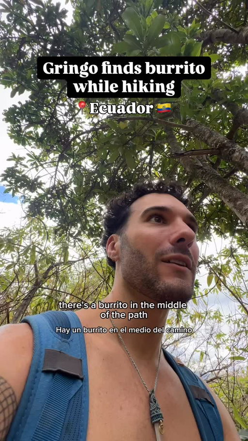 Gringo finds so many weird animals while hiking in Ecuador #backpackinglife #southamericatravel #solotravel