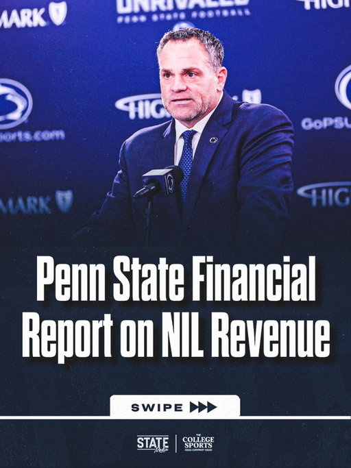 Penn State released their annual athletic financial report, showing their NIL revenue sharing from 2024 💵💵

📸 via Joel_Haas1 / X
•
•
•
•
#WeAre #WeArePennState #PennState #NittanyLions #CFB