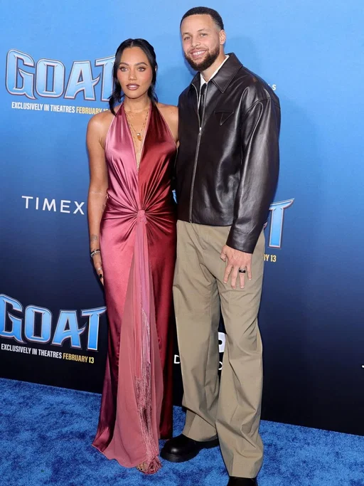 Hit the LA Premiere of GOAT with my GOAT 😍

Appreciate everyone who came out to hang at the premiere. I can’t wait for the rest of the world to check it out in theaters everywhere, starting February 13th 🍿