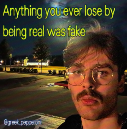 The real ones will stay. 

#real #relatable #growth #deep #explore