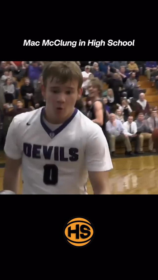 Mac McClung became one of the most recognizable high school players of his era because of his explosiveness and shot creation. His ability to finish above the rim and play with confidence made his highlights instantly viral. That athleticism translated directly at the NBA level, where he won three NBA Slam Dunk Contests in 2023, 2024, and 2025.

#macmcclung #hoopmixtape #highschoolbasketball