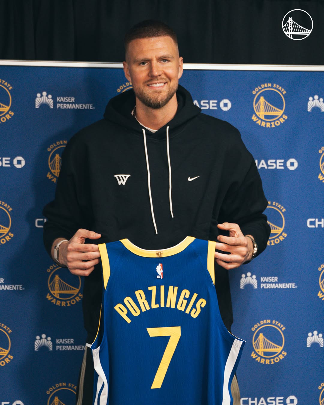 No. 7, Kristaps Porzingis 👋