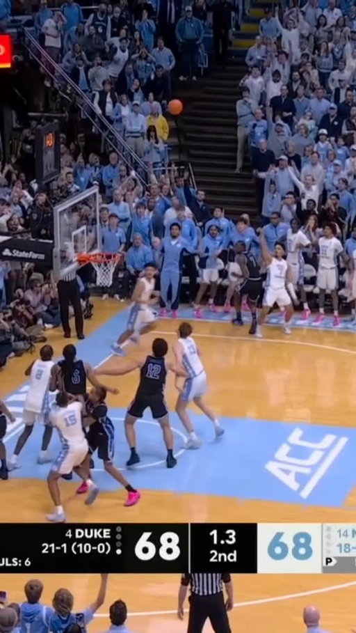 SETH TRIMBLE NAILS THE 3-POINTER WITH LESS THAN 1 SECOND LEFT 🤯

OH MY GOODNESS!

📺 @espn x @unc_basketball