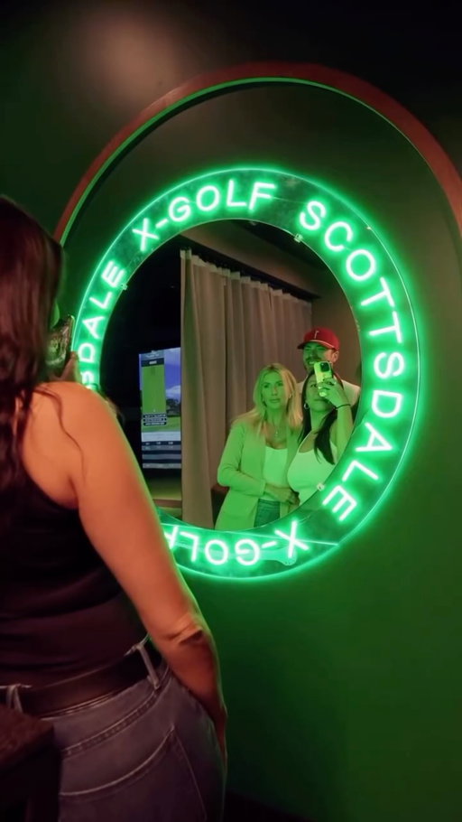 Great times kicking off the PMC and Waste Management week at @xgolf.scottsdale 🤘🏼