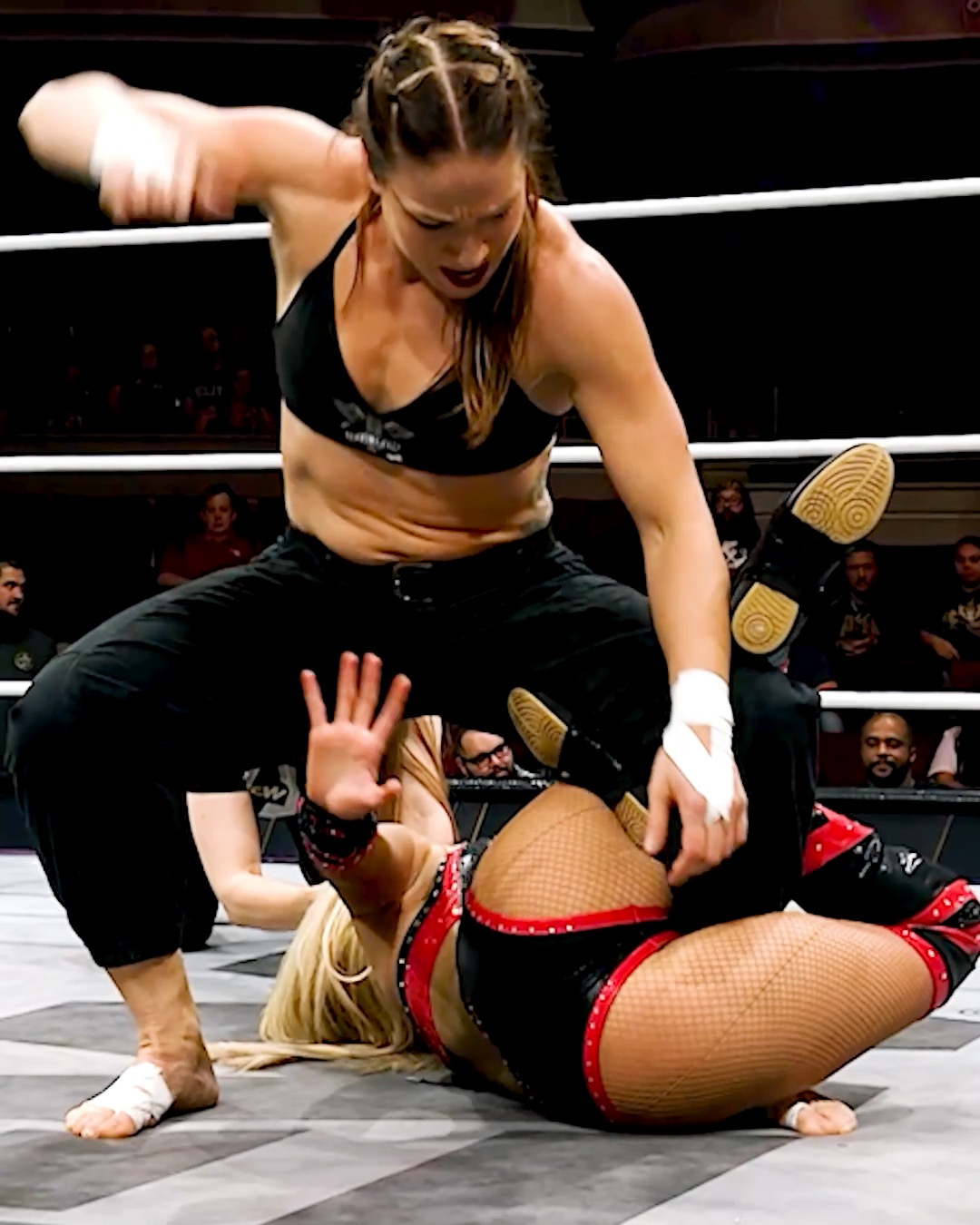 @Marina Shafir DISRESPECTS @ZaydaSteel 😳

#AEWCollision is ON NOW! Tune in on TNT or HBO MAX!