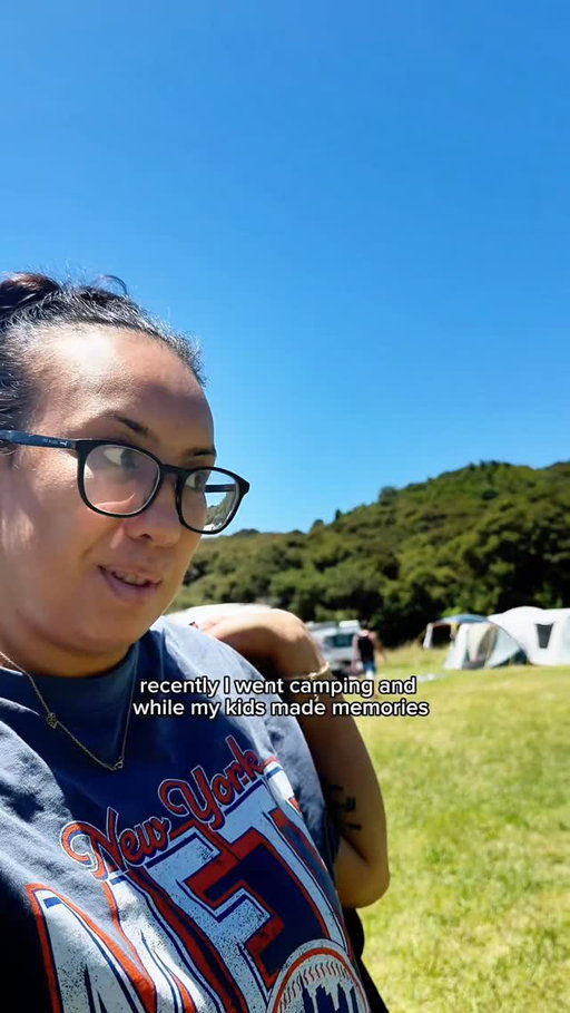 Easiest thing about camping was going home 😅 Even better using Same Day Click and Collect with @newworldnz
 
Subject to timeslot availability, available at participating New World stores only. See New World website for T&Cs