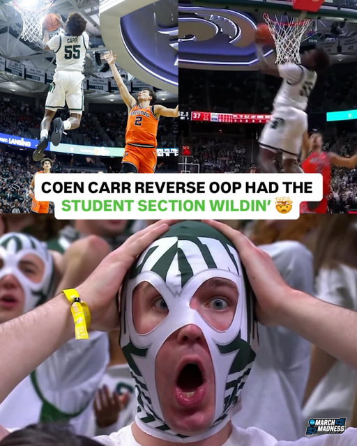 HOW MANY TIMES WILL COEN CARR DO THIS BRO 😭