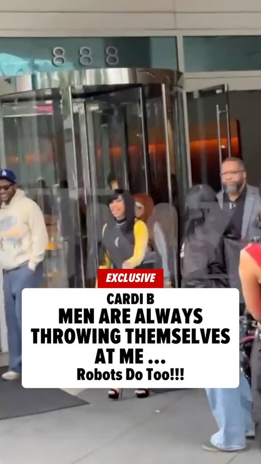 🚨 EXCLUSIVE: Cardi B might have turned a robot on too much ... because it seemingly launched itself at her -- and nearly crushed her on a San Francisco sidewalk.