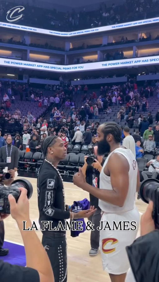 🔥 Had Travis in the building supporting on the debut! #LetEmKnow