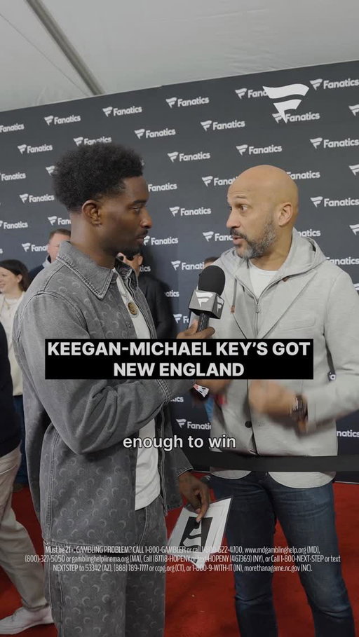 @keeganmichaelkey has ELITE ball knowledge 🧠

#nfl #football #fanatics #keeganmichaelkey #patriots