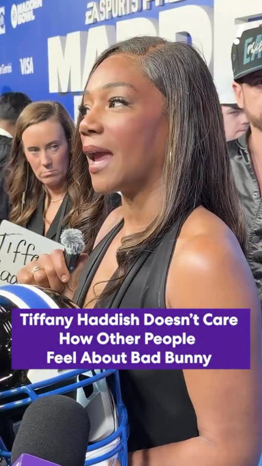 Tiffany Haddish is so excited for Bad Bunny 🔥