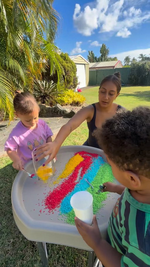3 simple outside play ideas ☀️