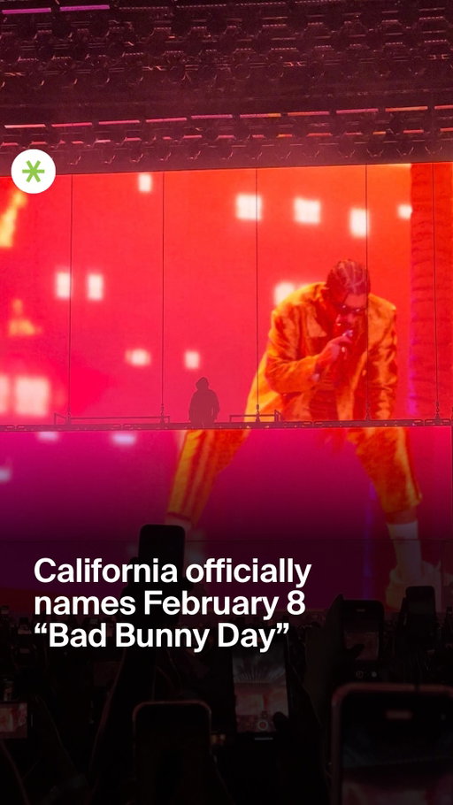 BREAKING: Gov. Gavin Newsom has officially declared Sunday “Bad Bunny Day” in California ahead of the Puerto Rican superstar’s performance at the Super Bowl LX halftime show in Santa Clara this weekend.

The proclamation celebrates Bad Bunny’s cultural impact and his historic role headlining one of the most-watched musical stages in the world as millions tune in for the big game. #popculture #localnews #mysecretla