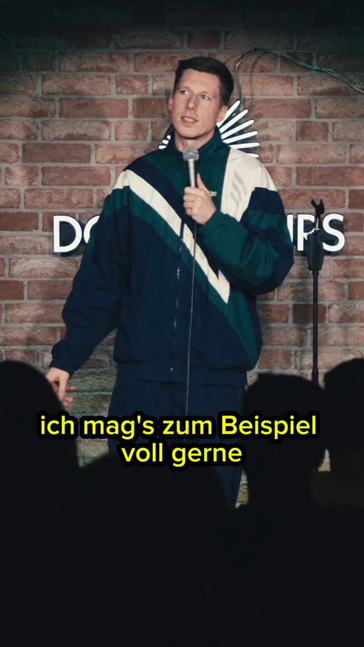 ICH KANN AUCH ANDERS!!!