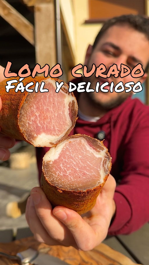 🐷LOMO CURADO🐷
“Fácil y buenísimo”

Que pasa cuadrilla, en este vídeo te enseño a hacer lomo curado en casa, mucho más barato que en el super y sin conservantes ni aditivos.

Te ha gustado el vídeo? Sígueme para más