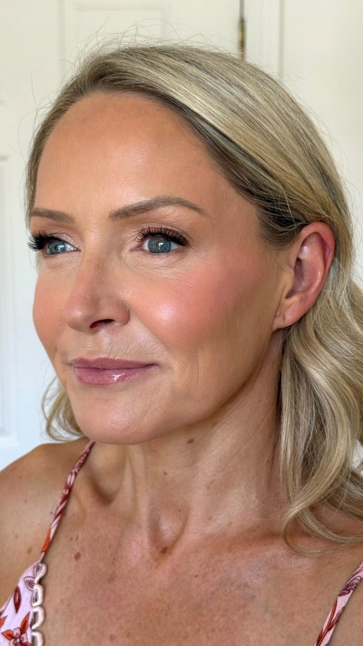 Fresh, glowy + soft.
Bronwyn for her daughter’s engagement party.

#motherofthebridemakeup #makeup #makeupartist
