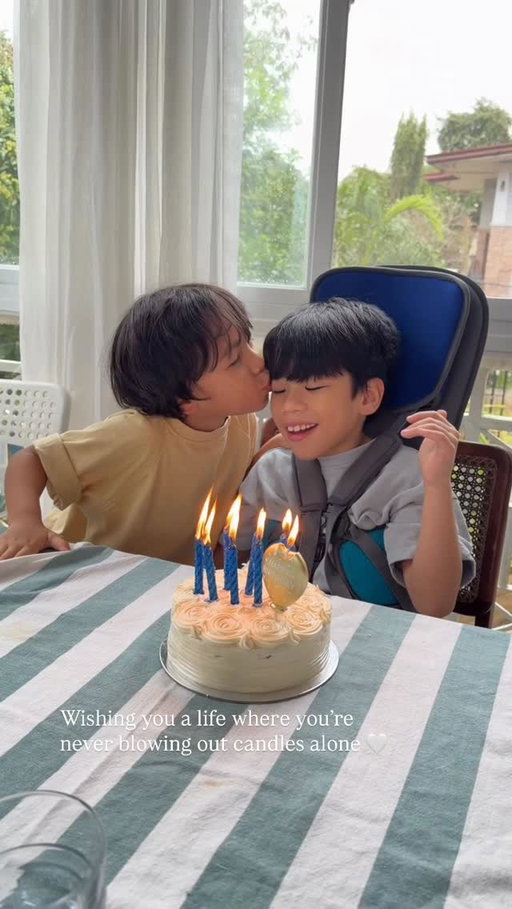 Happiest 8th birthday to our sweet sweet Puddy ❤️❤️❤️