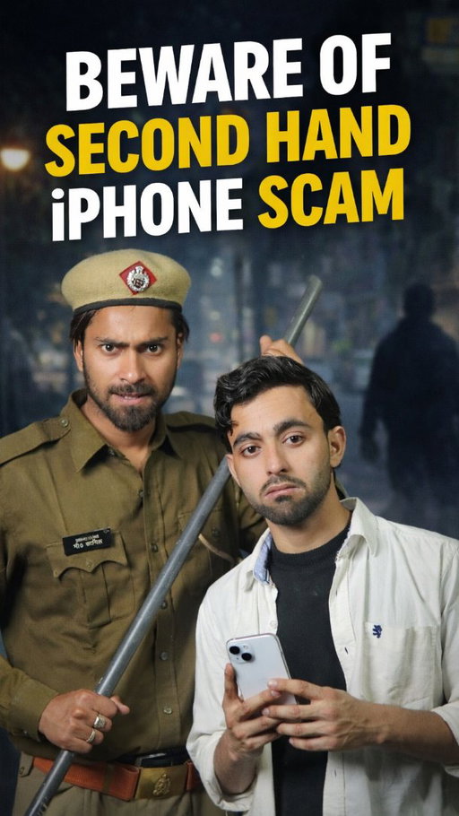 Second Hand iPhone Scam Se Bacho😱
#reels #techfair