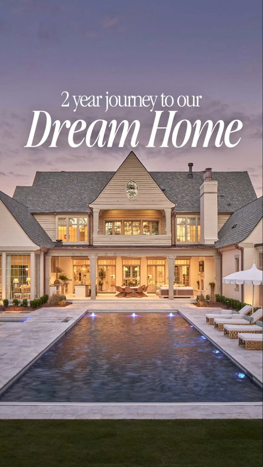 The 2 year journey to creating this dream home. 

Two years.
Hundreds of decisions.
More spreadsheets than I care to admit.

From selling a business → choosing a city → designing every inch → finally moving in.

Worth it.
But not for the faint of heart.

Now we enjoy it.
Follow for more of the journey.

Team:
Home designer: @frazierhomedesign 
Interior designer: @noblestudio_interiors 
Builder: @loydbuilders 

#DreamHome
#CustomHome
#HomeBuildJourney
#DesignBuild
FounderLife