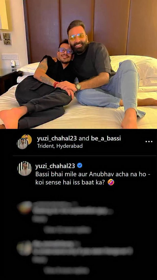 ab se main har cheez soch samajh ke daalunga insta pe 
@yuzi_chahal23 

@kapilsharma @apdhillon @archanapuransingh @navjotsinghsidhu 
@thegreatindiankapilshow  @netflix_in 

#thegreatindiankapilshowonnetflix