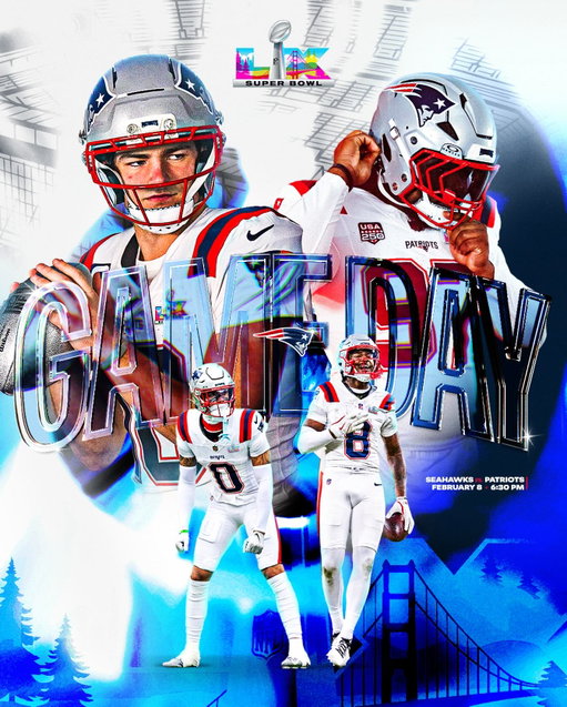 HAPPY SUPER BOWL SUNDAY 😃