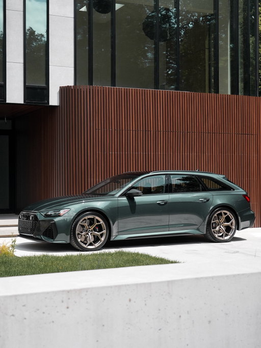 🇨🇦 An Audi RS 6 in an R8 color. Presenting @ptsrs reader @karlconrad’s Audi Exclusive Camouflage Green Metallic (X6T) Audi RS 6 Avant Performance (C8) from my hometown of Toronto, Ontario, Canada. 

For 2026, the Audi RS 6 Avant is available in 8 standard colors. Through the Audi Exclusive program, this expands to more than 80 pre-approved colors—mostly past Audi colors but also a few sampled from other brands such as Porsche. 

Camouflage Green Metallic is a modern Audi color, originally introduced on the second-generation R8 as a standard color. On Audis, it is now exclusively offered as an Audi Exclusive color. It is also available as a PTS color on the Cayenne.

Karl shared his story behind his color choice, writing, “As this wagon is my daily and being a new dad, I wanted a colour that wasn’t loud and attention seeking. Since I worked with @audicanada on the build, we ran a poll on social to let my followers decide on the final colour choice.”

The three finalist colors were Ipanema Brown Metallic, Camouflage Green Metallic, and Siam Beige Metallic. Camouflage won the majority with 60% of the votes. 

Karl writes, “I think the spec came out great, especially when the sun is out. The metallic flake in the green really comes out and shifts to forest green.”

Beyond the special color, this example sports the optional 22” 5-Y-spoke design wheels in Matte Neodymium Gold (not available in America) and Carbon Matte Optics Package. 

Inside, we find the RS Valcona Leather Interior in Cognac Brown/Granite Grey. Through Audi Exclusive, this example also adds Steering Wheel/Gear Lever in Leather and Steering Wheel Airbag Cover in Leather—both with Contrast Stitching in Cognac. This replaces standard tone-on-tone Black Stitching.

The RS 6 joins Karl’s other car, a Porsche 992 GT3 in GT Silver Metallic. Now that’s a dream @twocarsolution.

#PTSRS