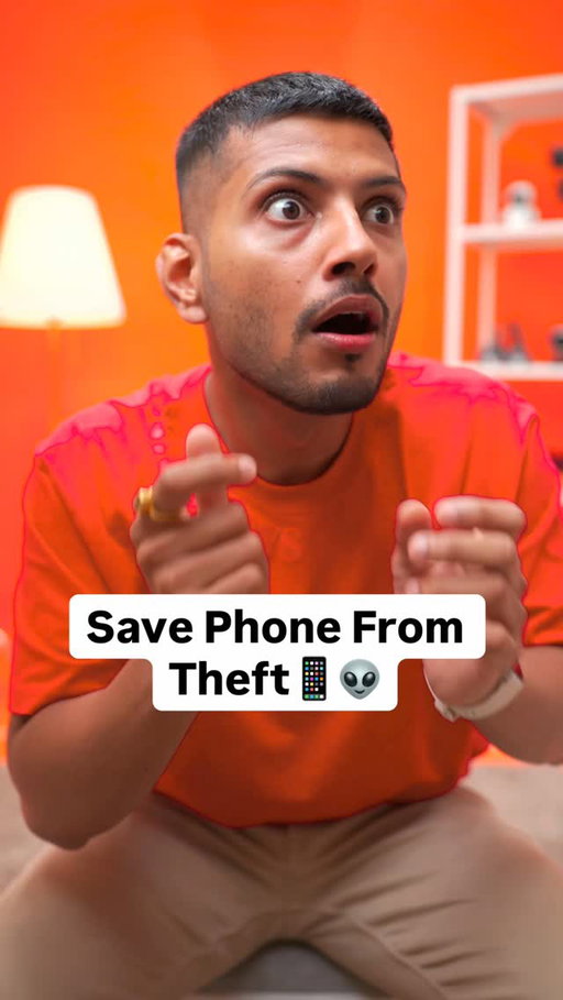 Save Phone From Theft📱👽

#tricks #smartphone #tipsandtricks #reels