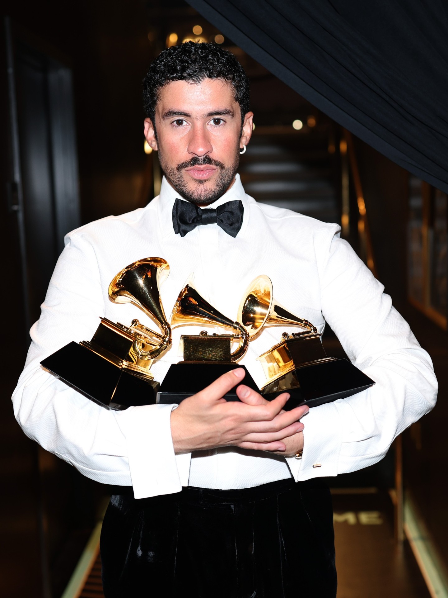 The Super Bowl game is basically a warm-up for Bad Bunny’s concert today tbh. We’re sitting on the edge of our seats! Bad Bunny just won Album of the Year at the GRAMMYS and now he’s playing an even bigger stage today with only about 15 minutes to lay it all out. We’re overflowing with excitement about what he’ll do and which songs he’ll play.

The show will run through punk, pop, folk, soul, and Latin trap in one breath with Green Day, Charlie Puth, Brandi Carlile, and Coco Jones also performing.

Are you excited for the show?