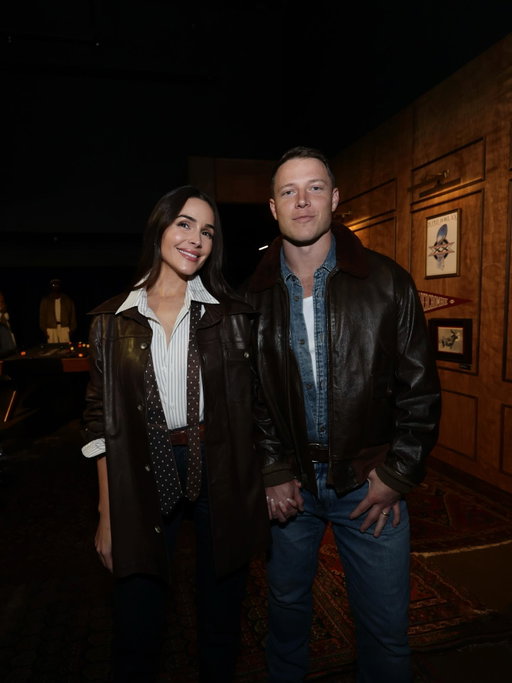 The biggest names in the game came out to the @abercrombie VIP Fashion Showcase at NFL Culture Club 🔥