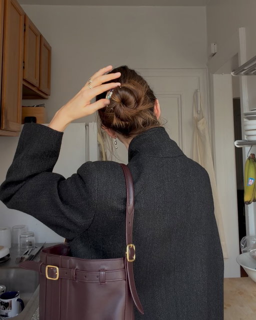 Bits between London and New York over the last few weeks. Featuring the best bun I have ever, ever achieved!!