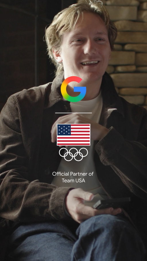 #sponsored I was jealous of how much air #TeamUSA ski jumpers get, so I asked Google Search to picture me in one of their suits. Honestly, not as much of a Jerry as I thought 🤩