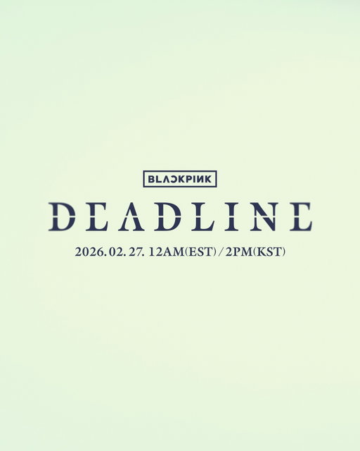 [DEADLINE] VISUAL POSTER - Statue ver.

2026. 02. 27. 12AM(EST) / 2PM(KST)

#BLACKPINK #블랙핑크 #3rdMINIALBUM #DEADLINE #YG