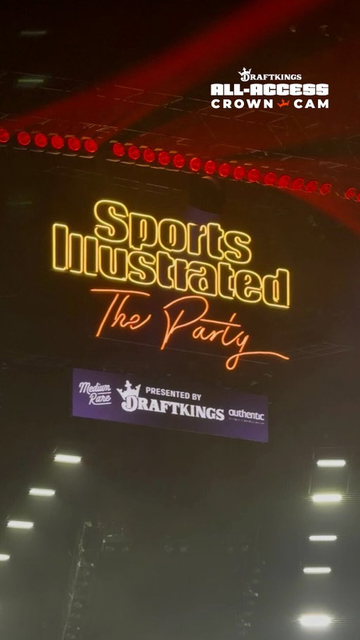 The stars were out last night at the @draftkings x @sportsillustrated Super Bowl party 🤩