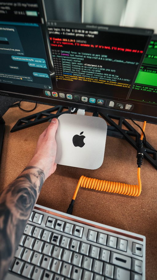 Don't get a Mac Mini?

Honestly this is insanity. An Apple Machine like even the MacBook running OpenClaw is such a security nightmare.

AVOID using it unless you know what you are doing...

#tech #macbookpro #apple #mac #macbook