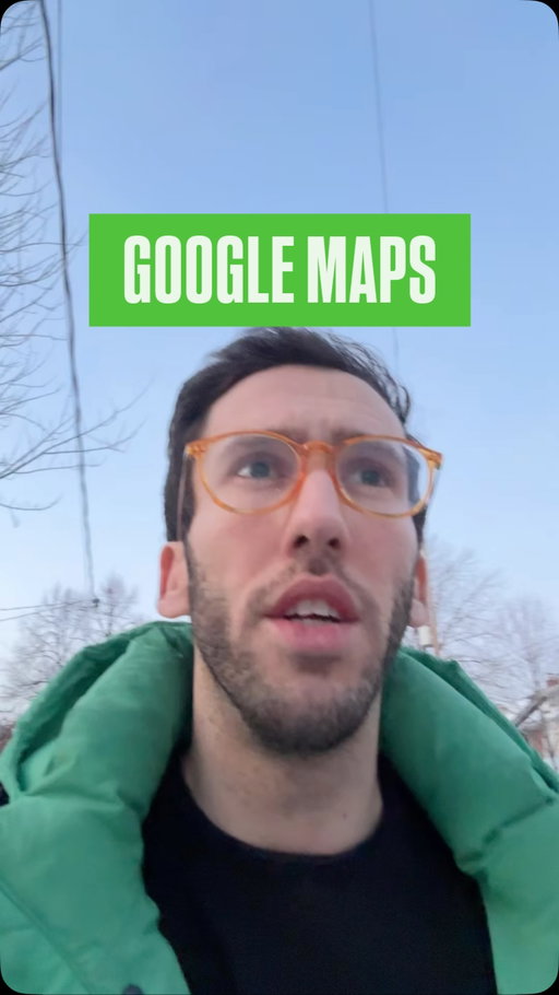 Send this to someone you know to give them a heads up 👀
#google #maps