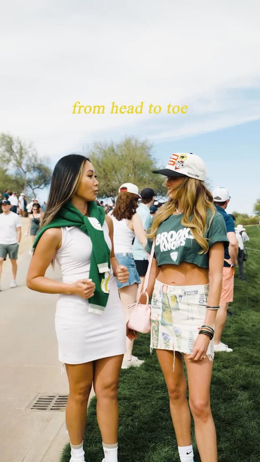 Rule #1: No high heels (you’ll thank us later 😉)