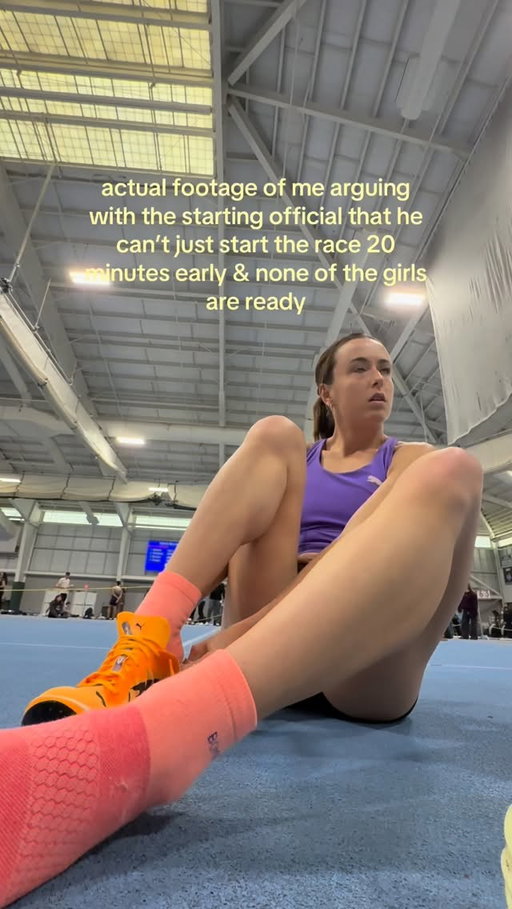 can’t run ahead of schedule if the schedule is SET hahahah 😂
.
.
.
#trackandfield #run #runner #running #athlete