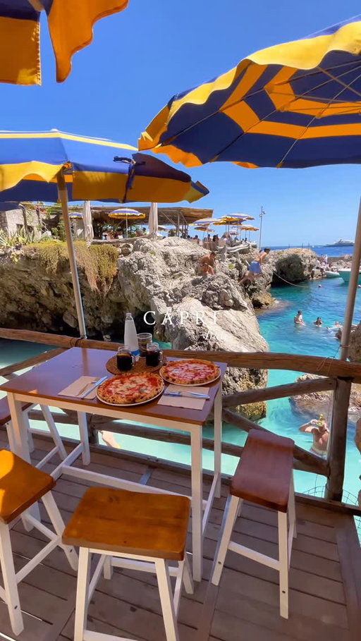 Capri Travel Guide 😍🍋🇮🇹
(⬇️ Save this for your next trip)

🌺 What to do:
- Take a boat tour around the island and stop at the Blue Grotto
- Ride the chairlift up to Monte Solaro for panoramic views
- Admire the Faraglioni from the sea or scenic viewpoints
- Visit Villa Lysis for a quiet and elegant escape
- Explore Anacapri and its authentic atmosphere
- Walk along Via Krupp for iconic coastal views
- Relax at Marina Piccola for a beach day
- Wander through Capri’s narrow streets and hidden corners

🍽️ Where to eat:
- Ristorante Il Geranio
- Ristorante Panorama
- Da Paolino
- Ziqù Restaurant & Terrace
- L’Olivo at Capri Palace

📸 Best photo spots:
- Via Camerelle
- Piazzetta & the Funicular Terrace
- Gardens of Augustus
- Belvedere di Punta Cannone

🔔 Where to stay:
- Grand Hotel Quisisana
- J.K. Place Capri
- Hotel La Minerva
- Capri Palace Jumeirah
- Pazziella Garden & Suites