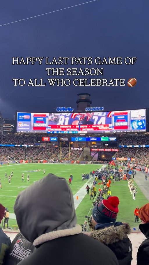 Love this for us ❤️💙 #gameday #gopats #nep #superbowlsunday