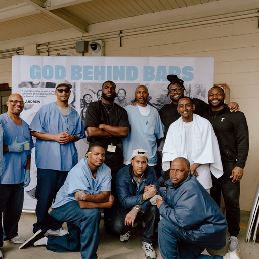🙌🏽 NFL players share JESUS at San Quentin Prison! 150 incarcerated men filled the chapel to hear about FAITH, FAMILY, and FOOTBALL! 30+ incarcerated men gave their lives to Jesus! 8 men got baptized! Men in tears as they were prayed over by the NFL players. The Lord moved in a way we could not have imagined at San Quentin!
