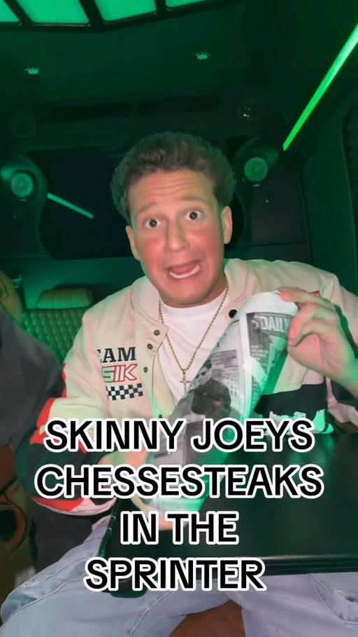 Skinny Joey’s cheesesteaks in the sprinter 

#philly #food #cheesesteak #mood #bkfc